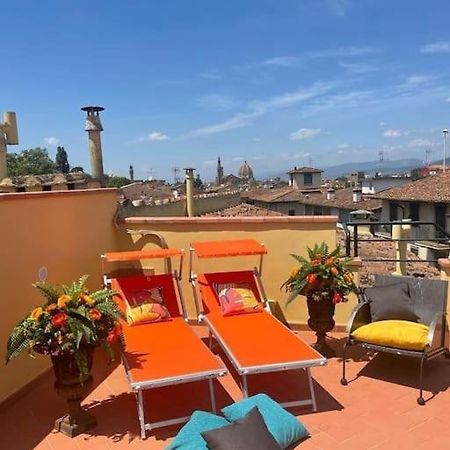 Terrace View Florence Attic מראה חיצוני תמונה