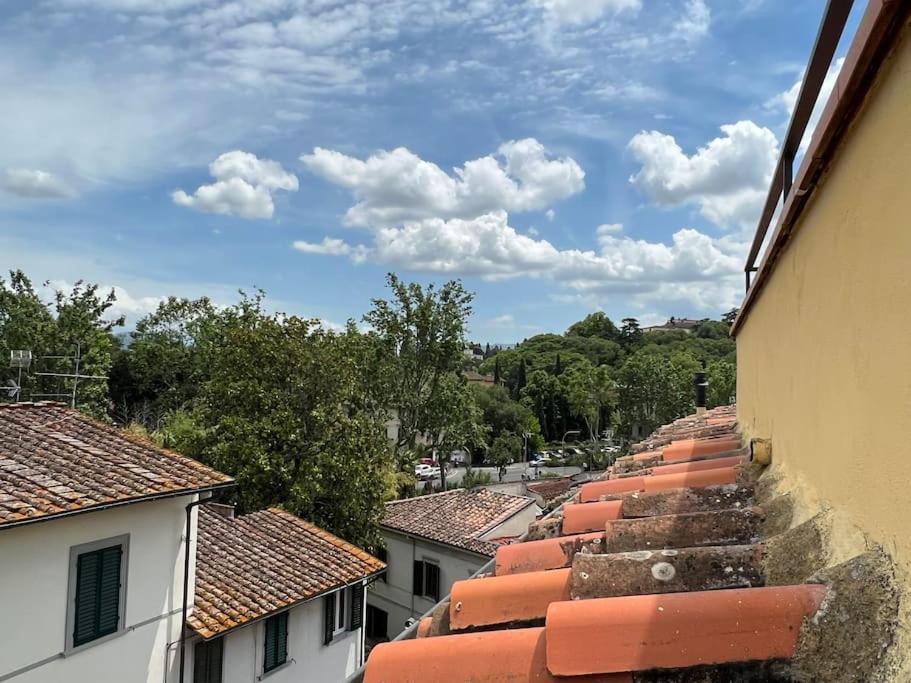 Terrace View Florence Attic מראה חיצוני תמונה