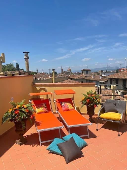 Terrace View Florence Attic מראה חיצוני תמונה