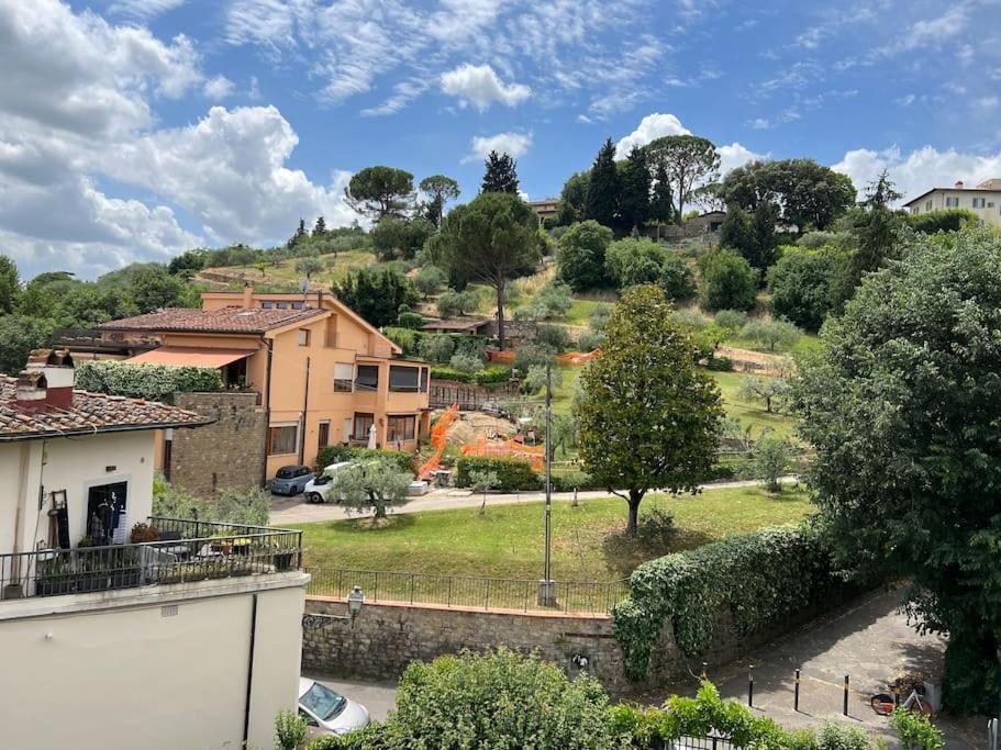 Terrace View Florence Attic מראה חיצוני תמונה