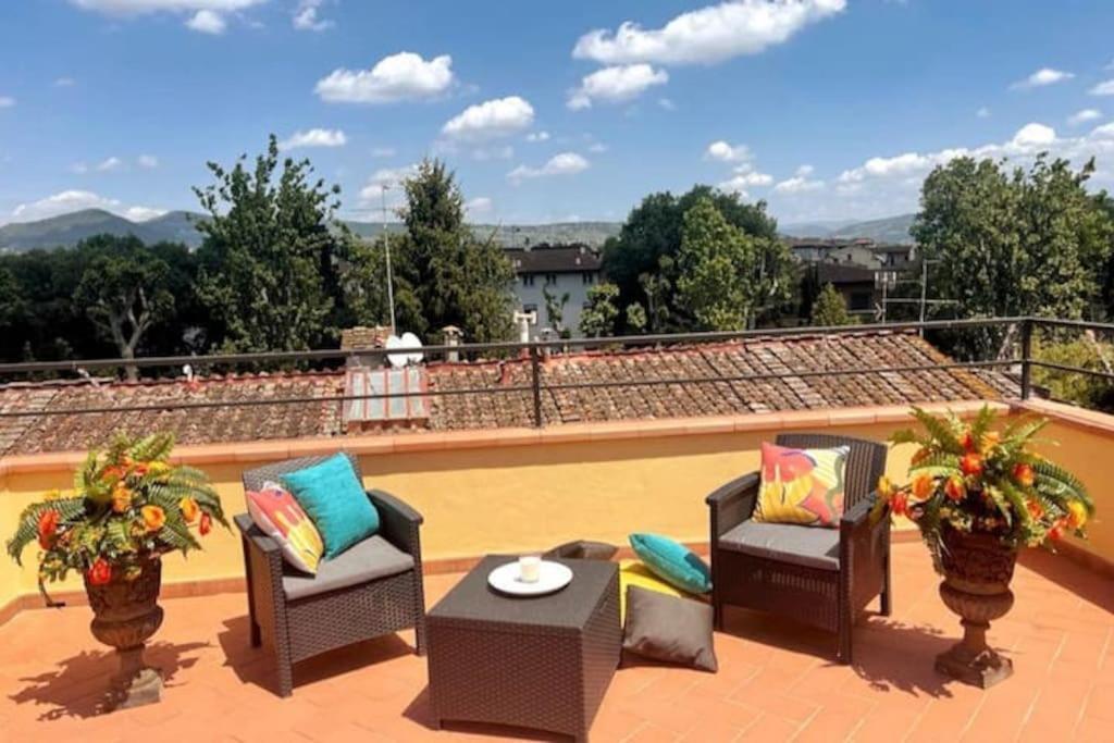 Terrace View Florence Attic מראה חיצוני תמונה
