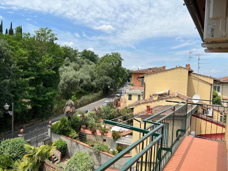 Terrace View Florence Attic מראה חיצוני תמונה