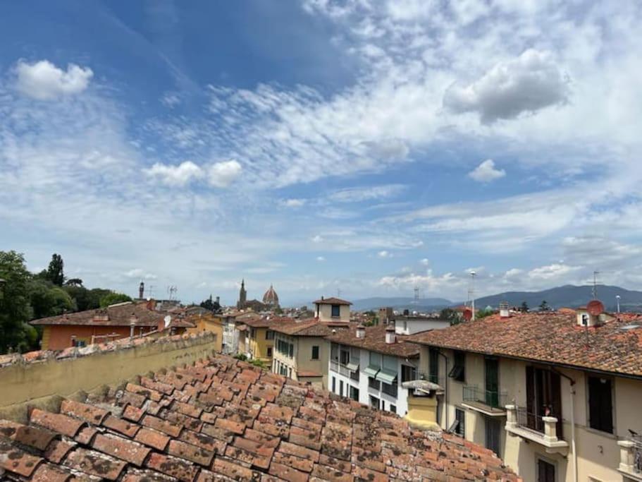 Terrace View Florence Attic מראה חיצוני תמונה