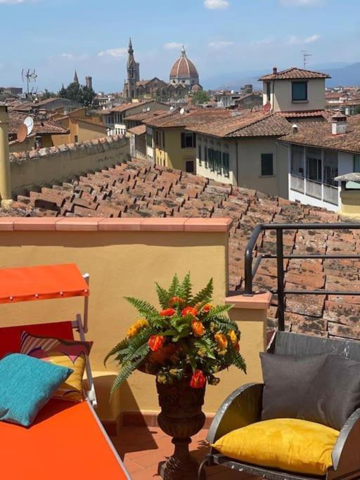 Terrace View Florence Attic מראה חיצוני תמונה