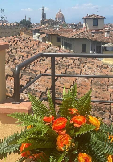 Terrace View Florence Attic מראה חיצוני תמונה