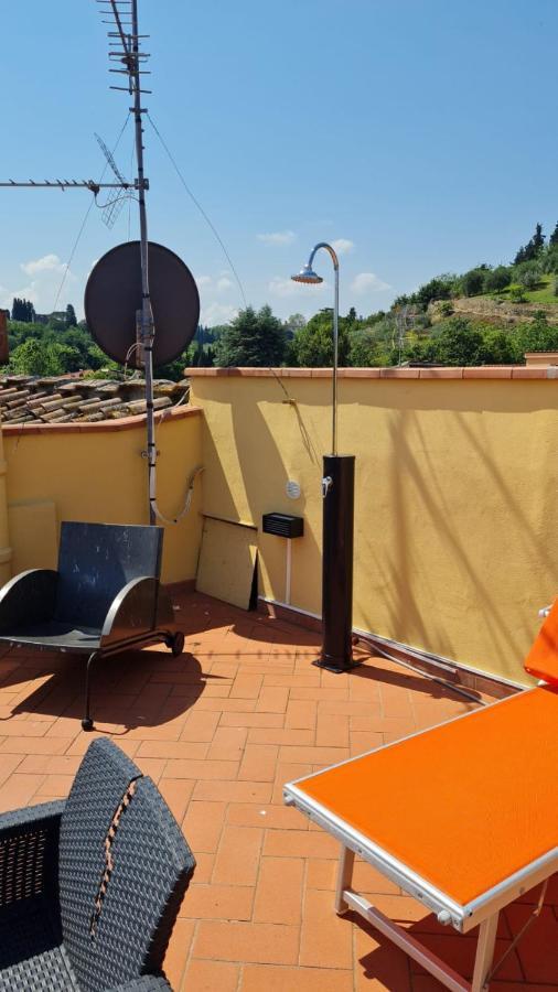 Terrace View Florence Attic מראה חיצוני תמונה